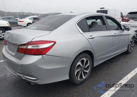 2016 Honda Accord Ex из США, поврежденный, VIN 1HGCR2F03GA033103